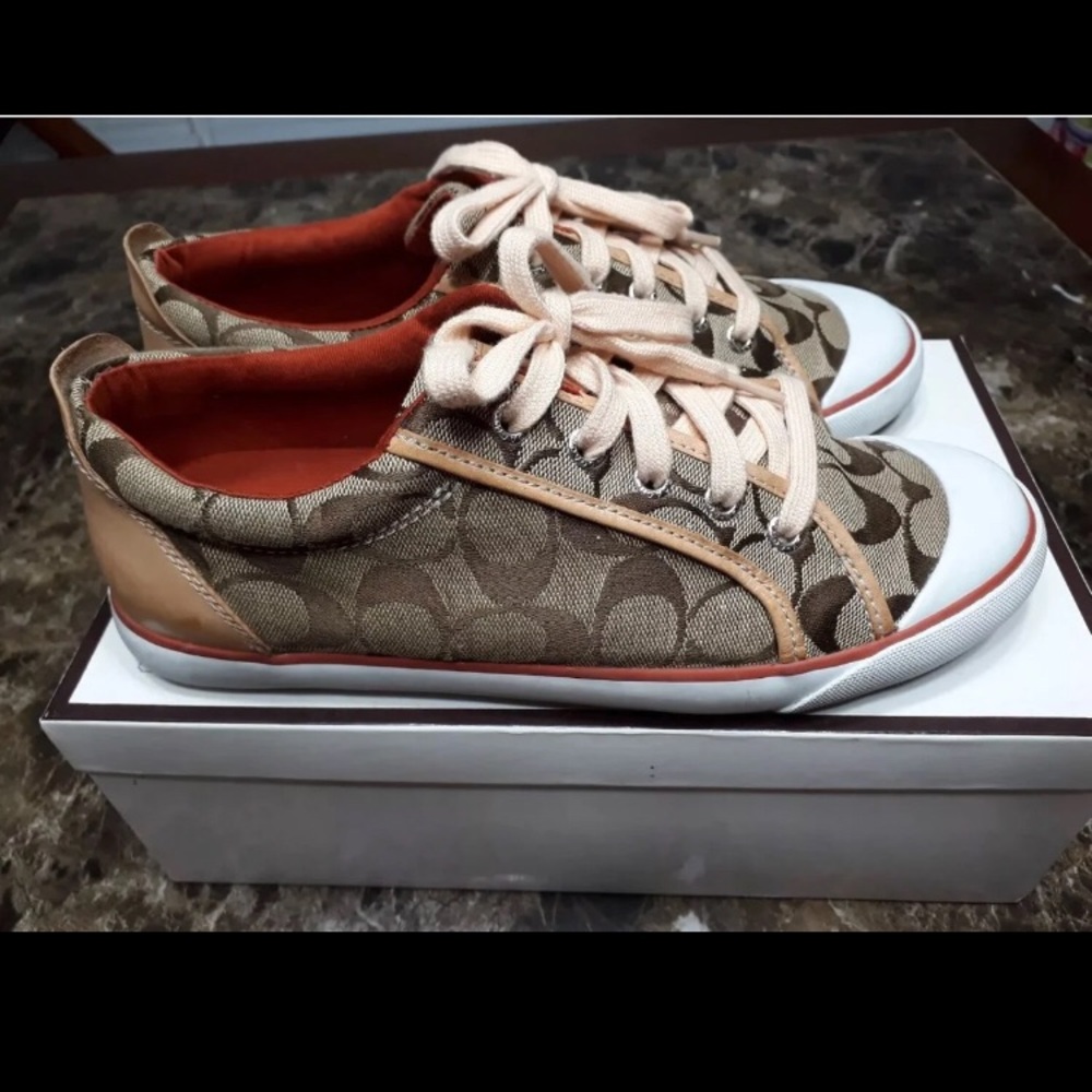 Coach authentic Sneakers Canvas
